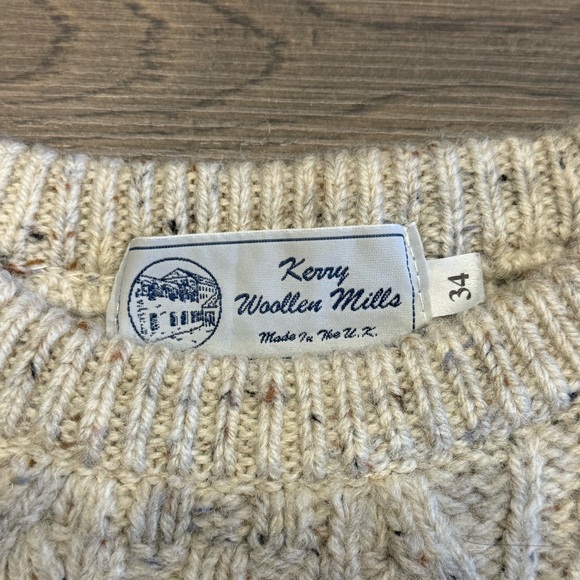 Kerry Woollen Mills Sweater Women Size XS - Picture 2 of 5